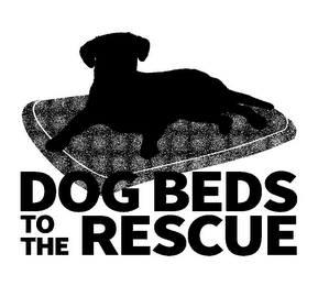 DOG BEDS TO THE RESCUE logo