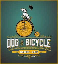 DOG & BICYCLE BAKERY CAFE EST. 2016 logo