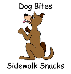 DOG BITES SIDEWALK SNACKS logo