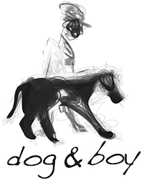 DOG & BOY logo