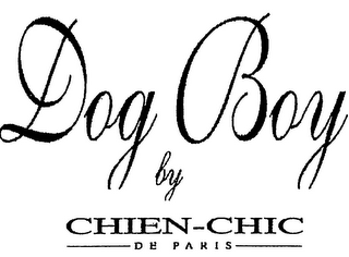 DOG BOY BY CHIEN-CHIC DE PARIS logo