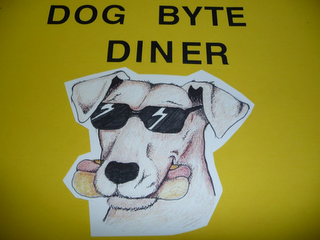 DOG BYTE DINER logo