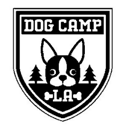 DOG CAMP LA logo