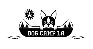 DOG CAMP LA logo