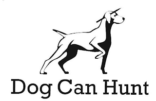 DOG CAN HUNT logo