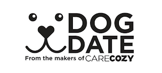 DOG DATE FROM THE MAKERS OF CARECOZY logo