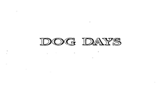 DOG DAYS logo