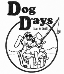 DOG DAYS BAR & GRILL logo