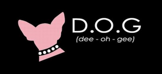 DOG (DEE - OH - GEE) logo