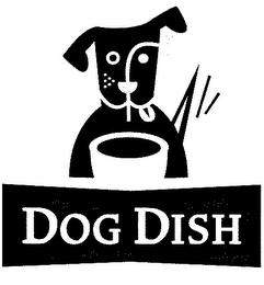 DOG DISH logo