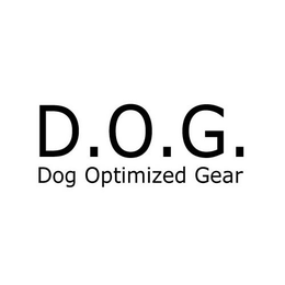 D.O.G. DOG OPTIMIZED GEAR logo