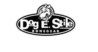 DOG E. STILE BONEGEAR logo