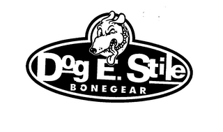 DOG E. STILE BONEGEAR logo