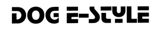 DOG E-STYLE logo