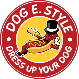 · DOG E. STYLE · DRESS UP YOUR DOG logo
