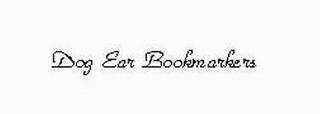 DOG EAR BOOKMARKERS logo