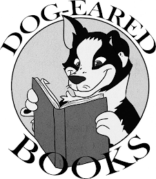 DOG-EARED BOOKS logo