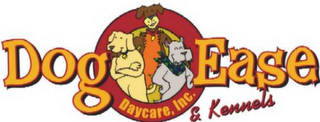 DOG EASE DAYCARE, INC. & KENNELS logo