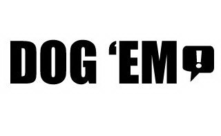DOG 'EM! logo