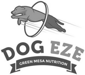 DOG EZE GREEN MESA NUTRITION logo