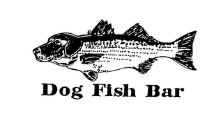 DOG FISH BAR logo