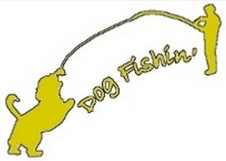 DOG FISHIN' logo