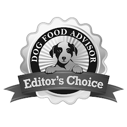 DOG FOOD ADVISOR EDITOR'S CHOICE
