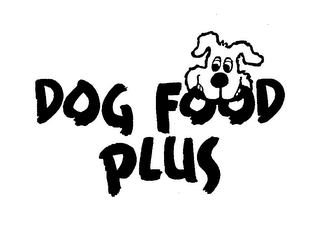 DOG FOOD PLUS logo