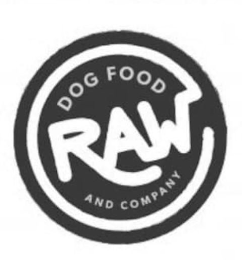DOG FOOD RAW AND COMPANY logo