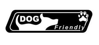 DOG FRIENDLY logo