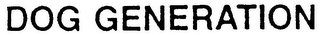 DOG GENERATION logo