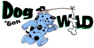 DOG 'GON WILD logo