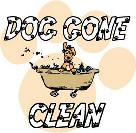 DOG GONE CLEAN logo
