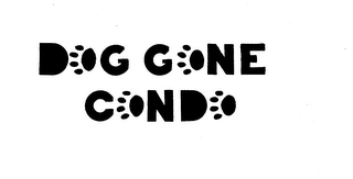 DOG GONE CONDO logo