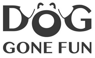 DOG GONE FUN logo