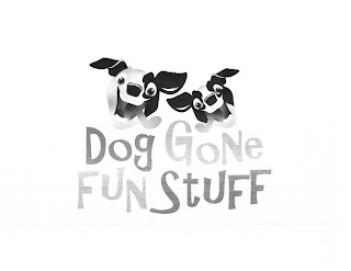 DOG GONE FUN STUFF logo