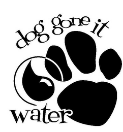 DOG GONE IT WATER logo