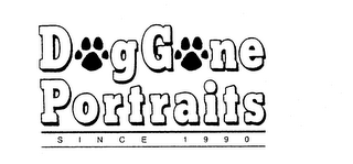 DOG GONE PORTRAITS SINCE 1990 logo