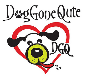 DOG GONE QUTE DGQ logo