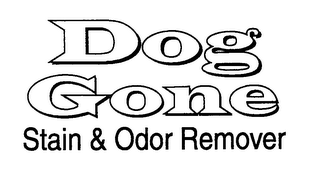 DOG GONE STAIN & ODOR REMOVER logo