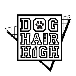DOG HAIR HIGH logo