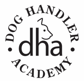 DOG HANDLER ACADEMY ·DHA· logo