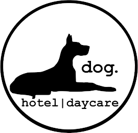 DOG. HOTEL | DAYCARE logo