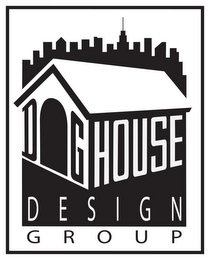 DOG HOUSE DESIGN GROUP logo