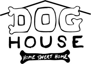 DOG HOUSE HOME SWEET HOME logo