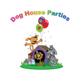 DOG HOUSE PARTIES logo