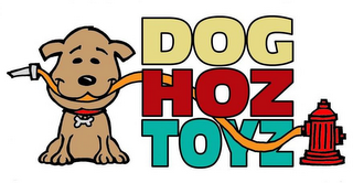 DOG HOZ TOYZ logo