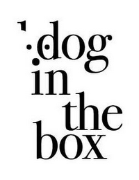 DOG IN THE BOX logo