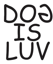 DOG IS LUV logo