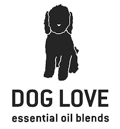 DOG LOVE ESSENTIAL OIL BLENDS logo